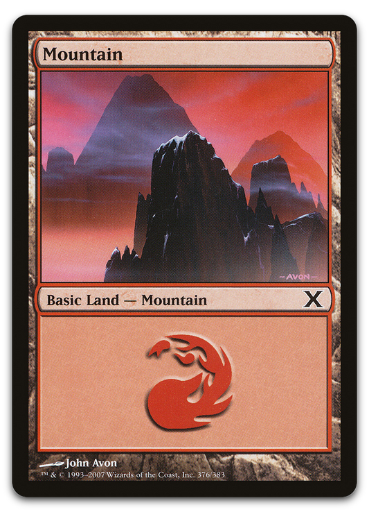Mountain (376) (10th Edition)