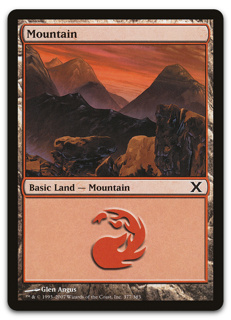 Mountain (377) (10th Edition)