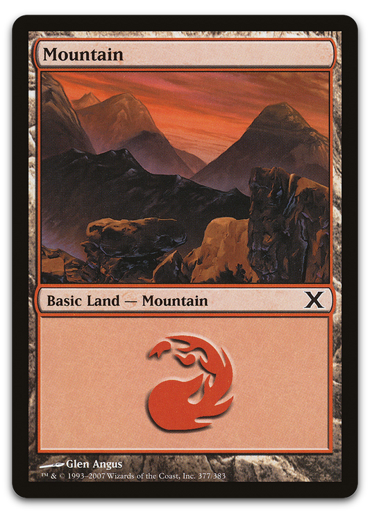 Mountain (377) (10th Edition)