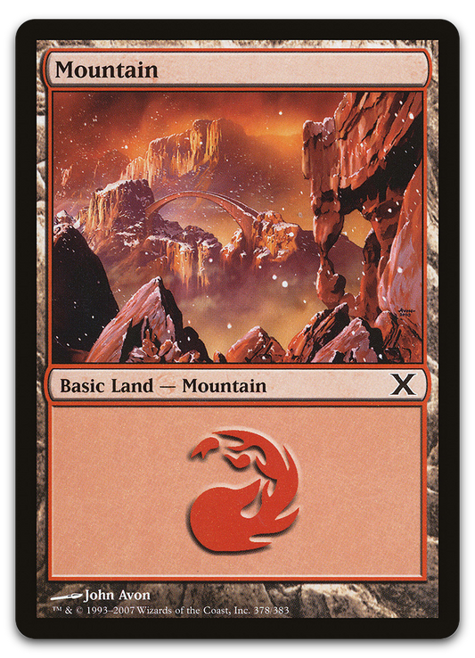 Mountain (378) (10th Edition)