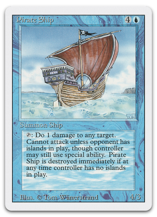 Pirate Ship (Revised Edition)
