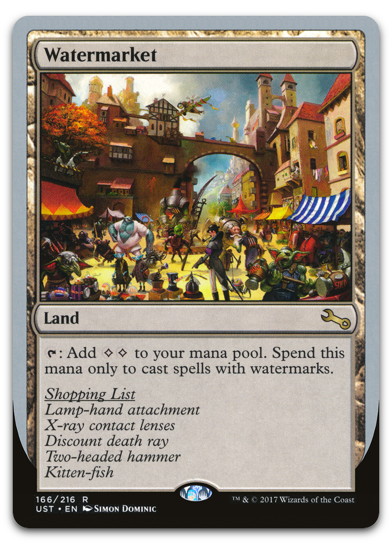 Watermarket (Unstable)