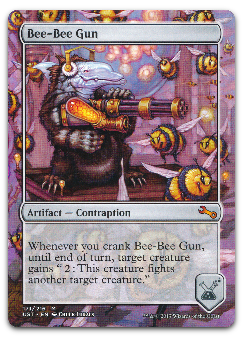 Bee-Bee Gun (Unstable)