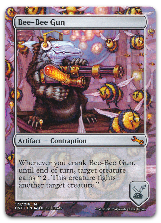Bee-Bee Gun (Unstable)