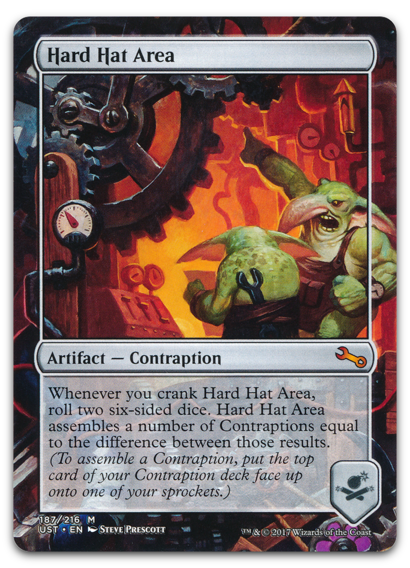 Hard Hat Area (Unstable)