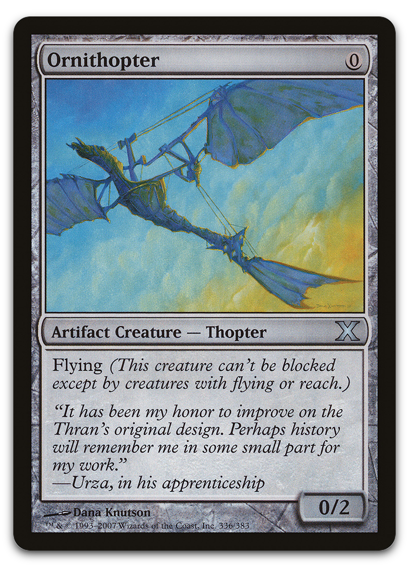 Ornithopter (10th Edition)