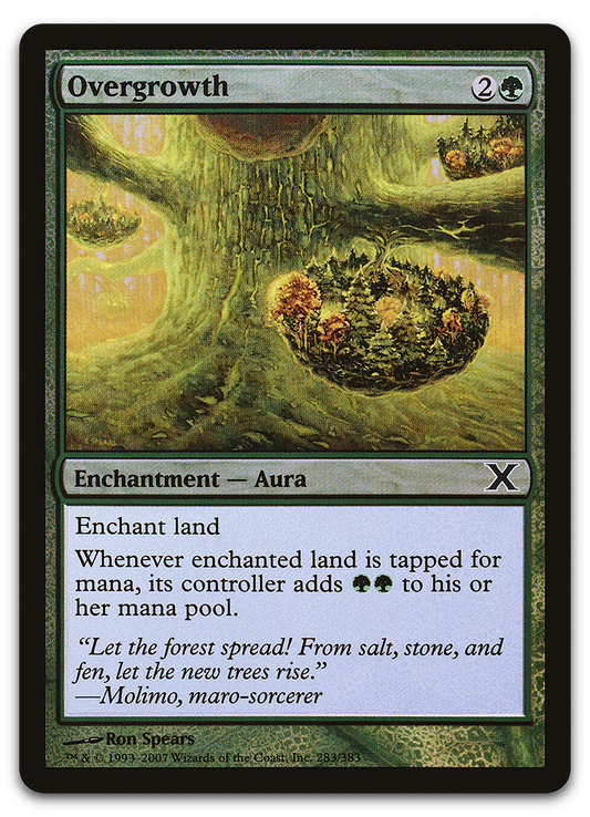 Overgrowth (10th Edition)