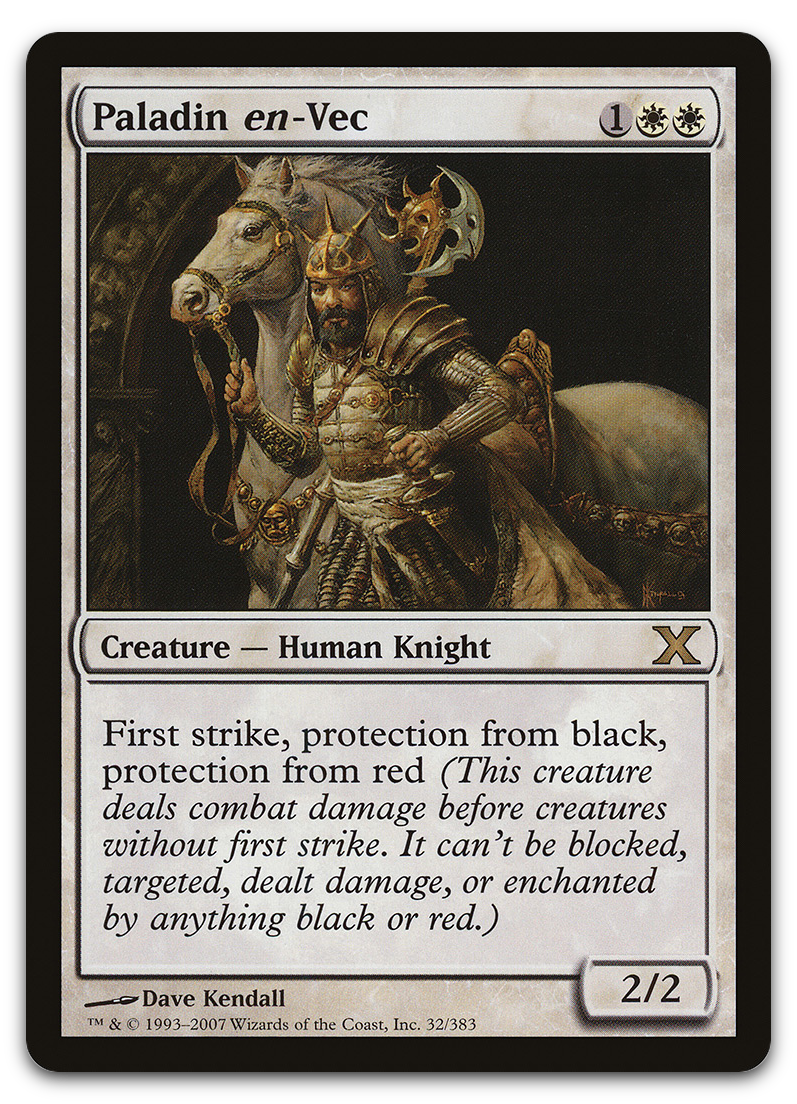 Paladin en-Vec (10th Edition)
