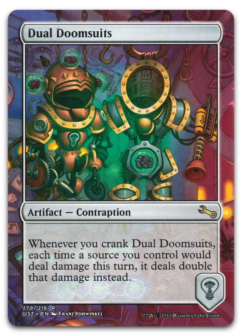 Dual Doomsuits (Unstable)