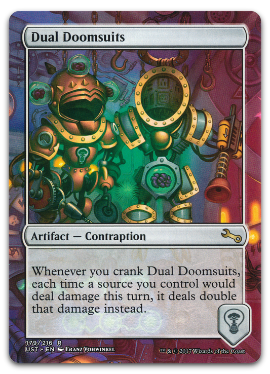 Dual Doomsuits (Unstable)