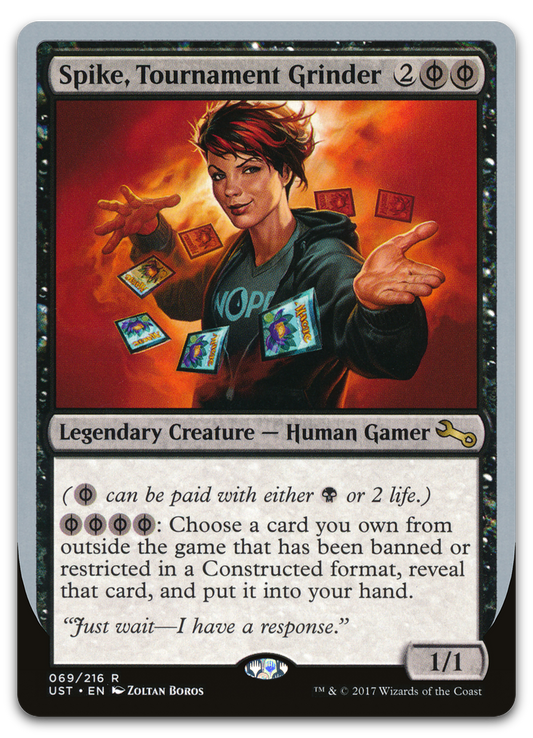 Spike, Tournament Grinder (Unstable)