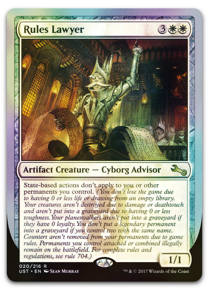 Rules Lawyer (Unstable)