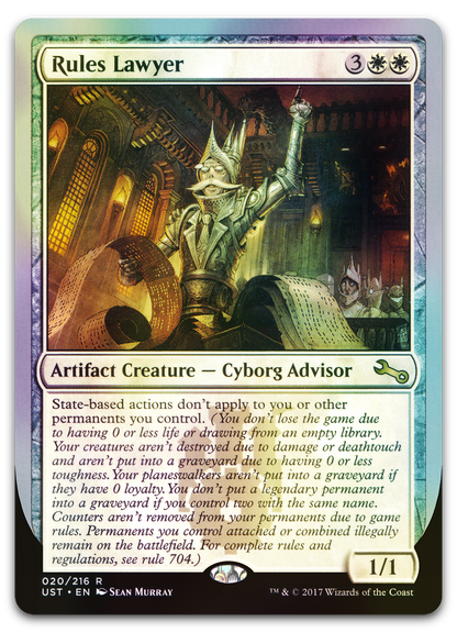 Rules Lawyer (Unstable)