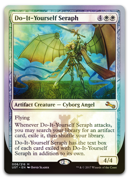 Do-It-Yourself Seraph (Unstable)
