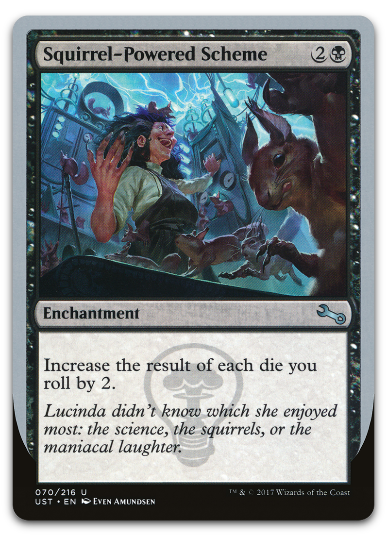 Squirrel-Powered Scheme (Unstable)