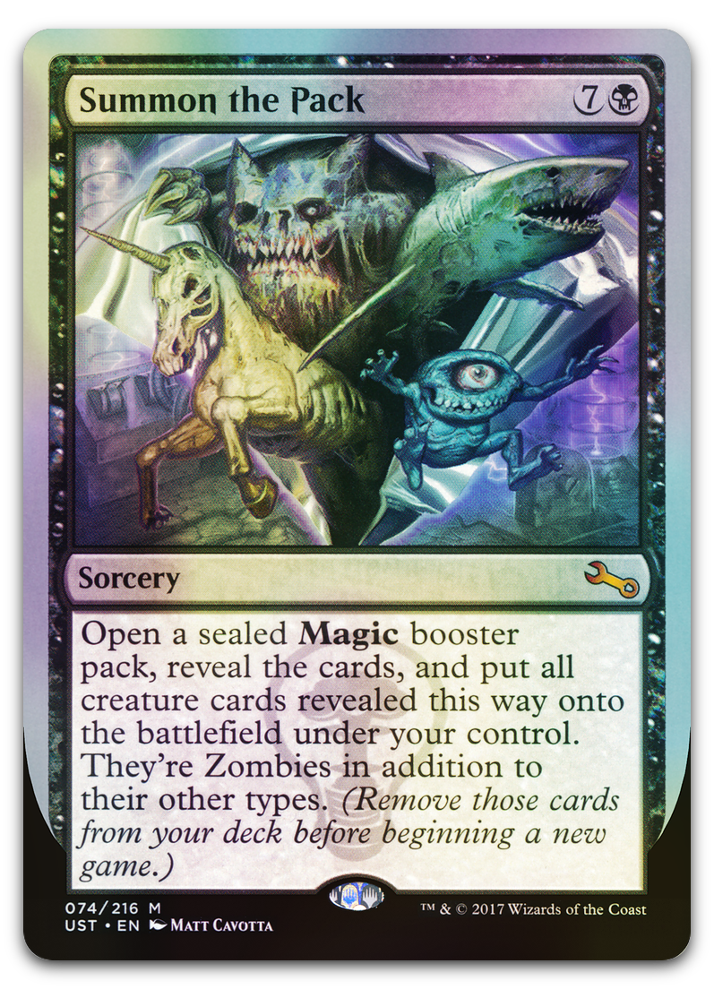 Summon the Pack (Unstable)