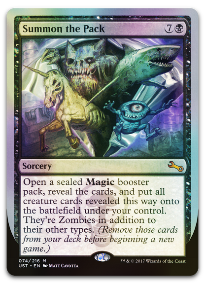 Summon the Pack (Unstable)