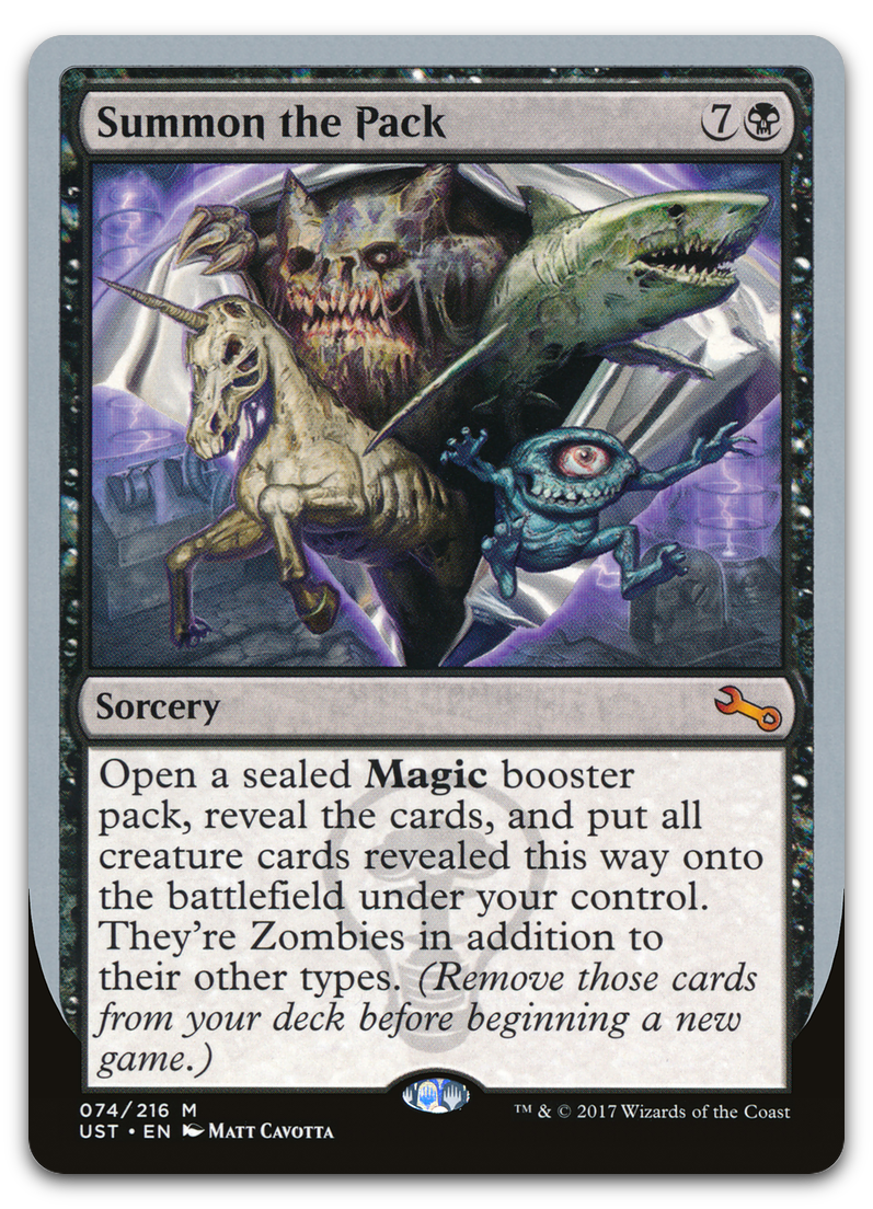 Summon the Pack (Unstable)