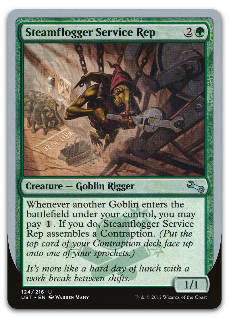 Steamflogger Service Rep (Unstable)