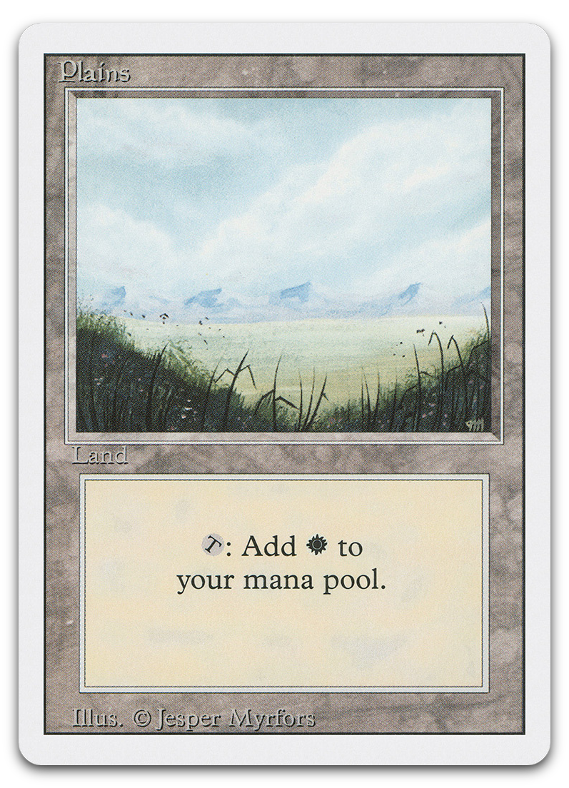 Plains (A) (Revised Edition)