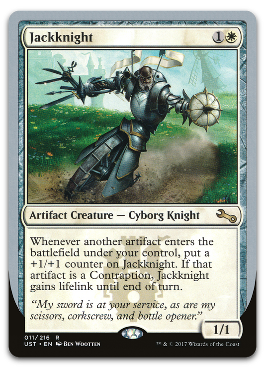 Jackknight (Unstable)