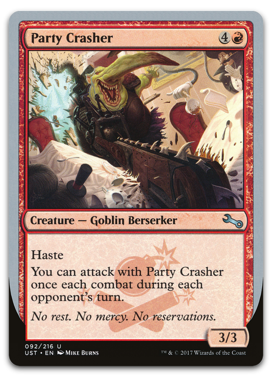 Party Crasher (Unstable)