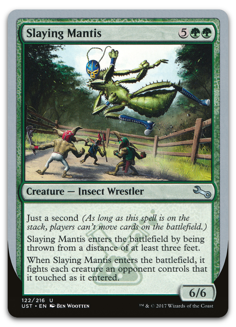 Slaying Mantis (Unstable)