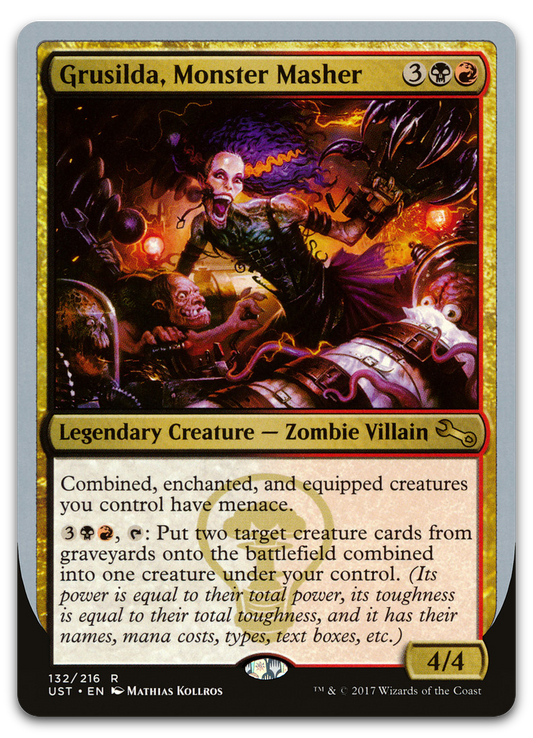 Grusilda, Monster Masher (Unstable)