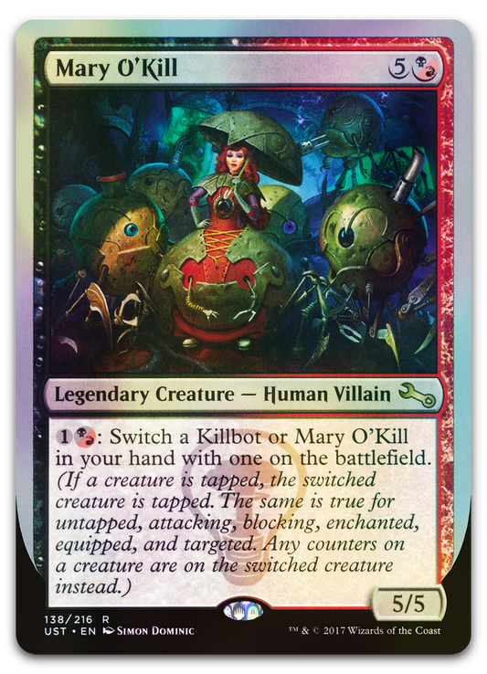 Mary O'Kill (Unstable)