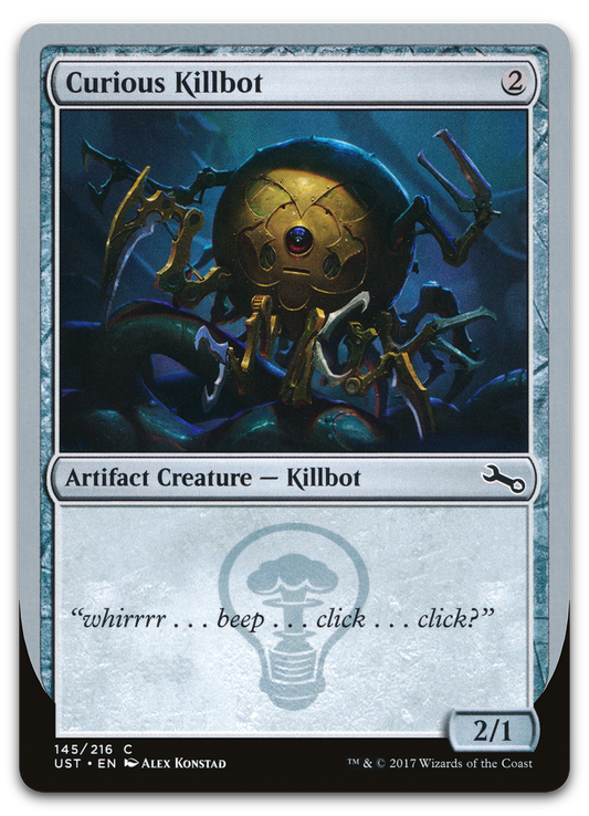 Curious Killbot (Unstable)