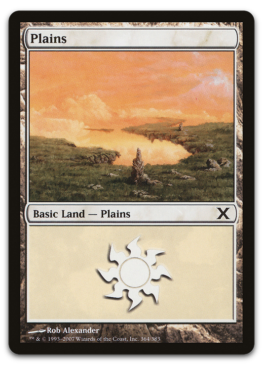 Plains (364) (10th Edition)