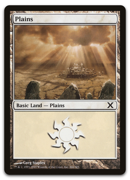 Plains (366) (10th Edition)