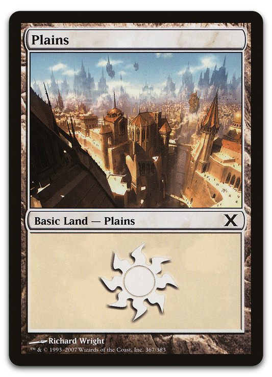 Plains (367) (10th Edition)