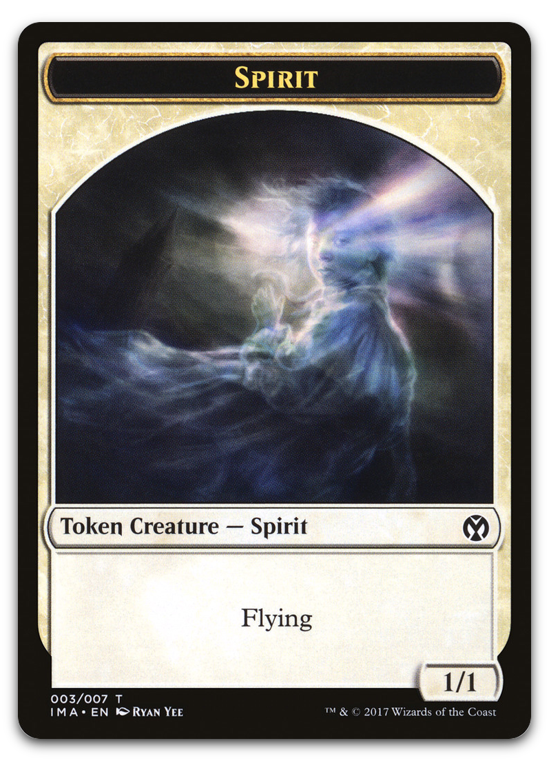 Spirit Token (003) (Iconic Masters)