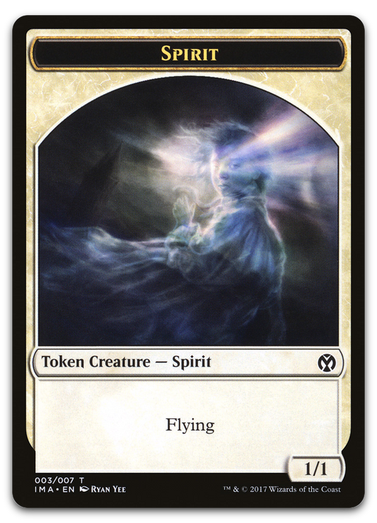Spirit Token (003) (Iconic Masters)