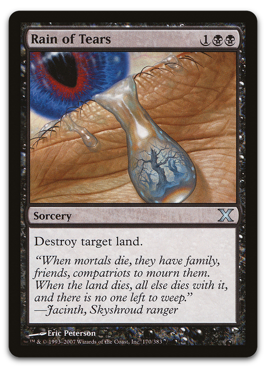 Rain of Tears (10th Edition)