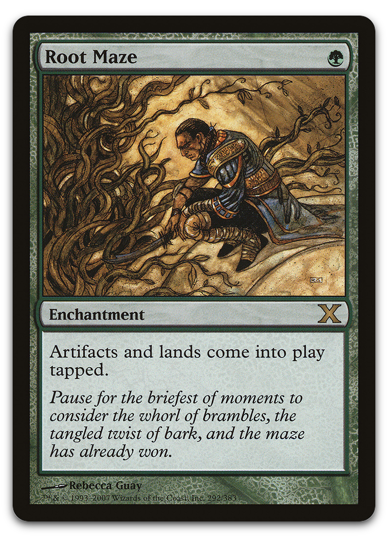 Root Maze (10th Edition)