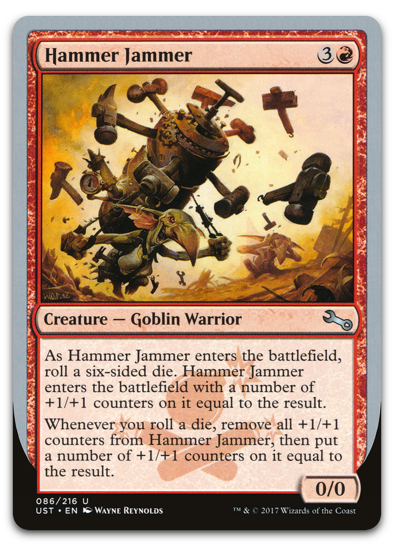 Hammer Jammer (Unstable)