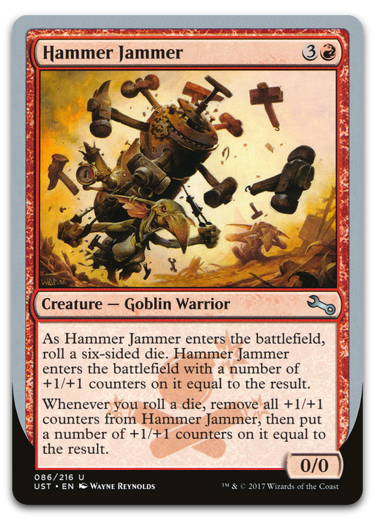 Hammer Jammer (Unstable)