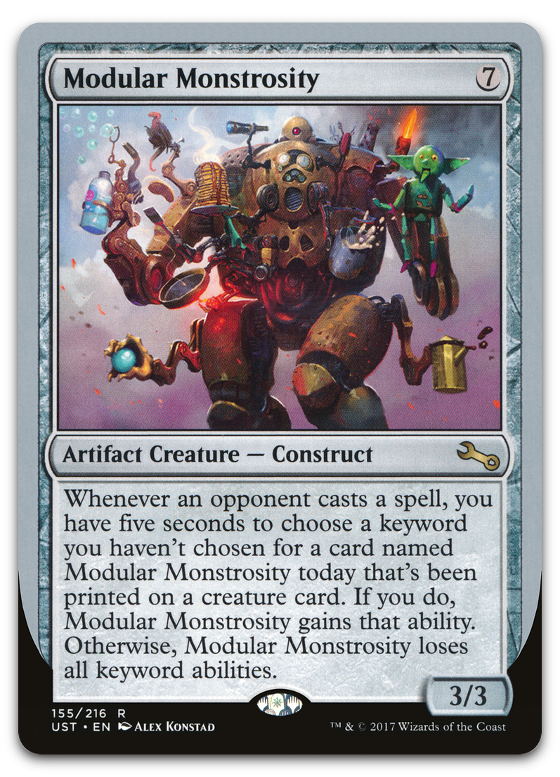 Modular Monstrosity (Unstable)