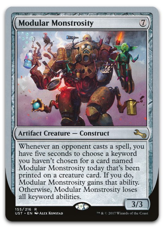 Modular Monstrosity (Unstable)