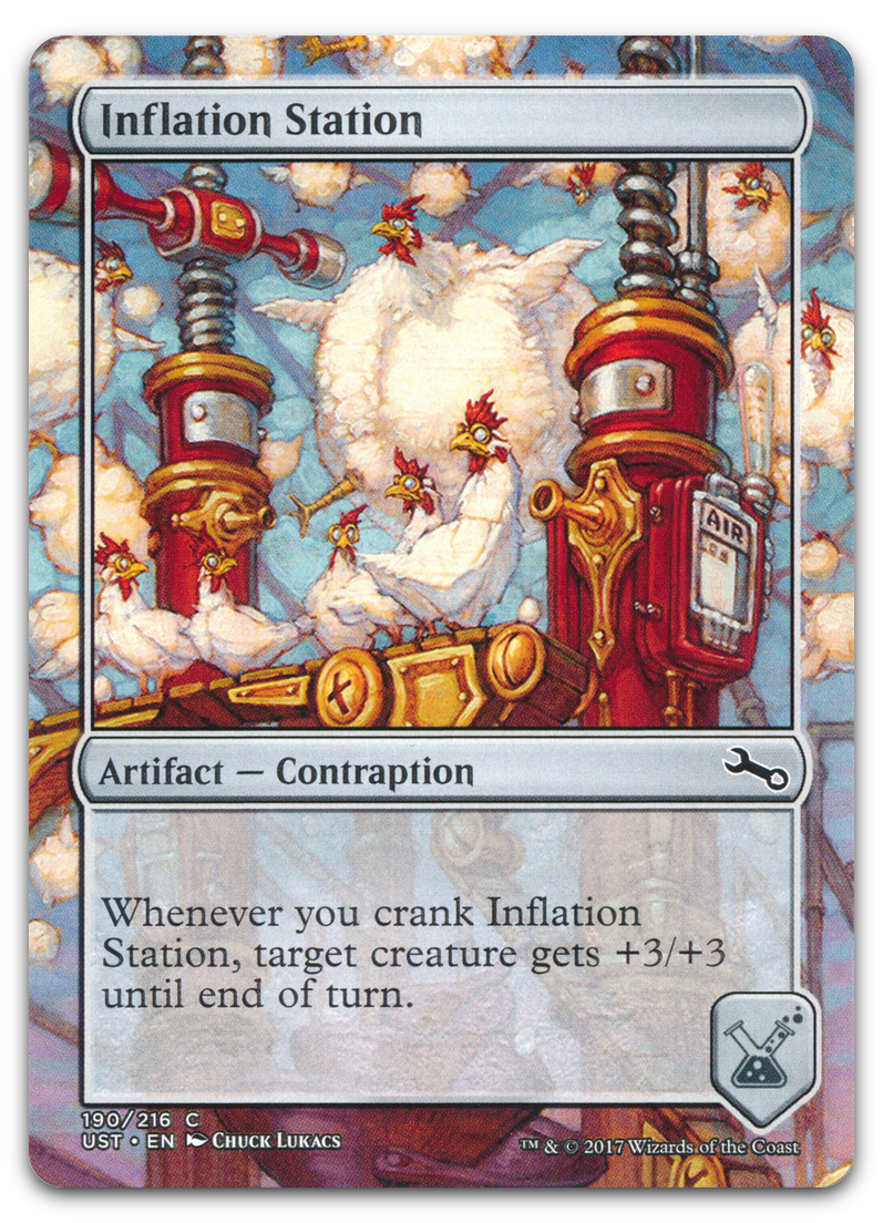 Inflation Station (Unstable)