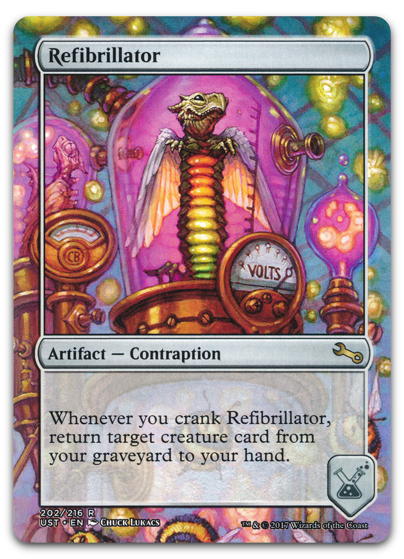 Refibrillator (Unstable)