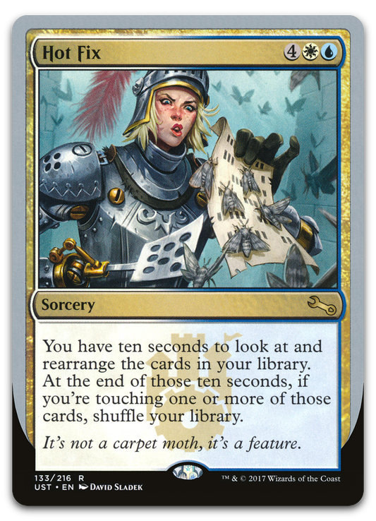 Hot Fix (Unstable)