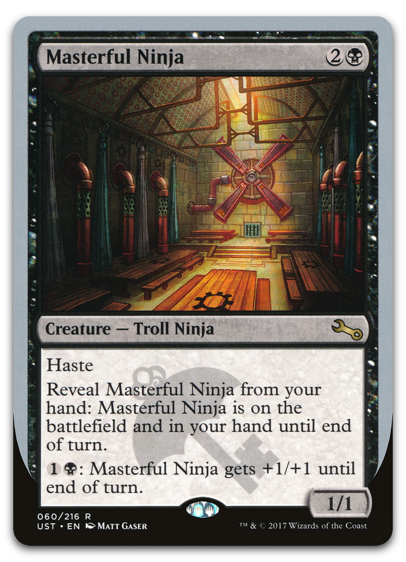 Masterful Ninja (Unstable)