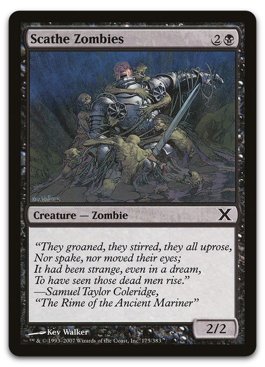 Scathe Zombies (10th Edition)