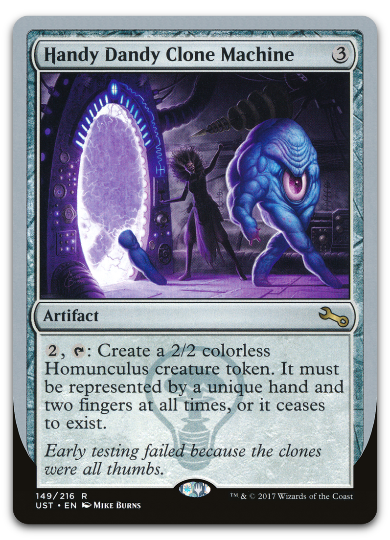 Handy Dandy Clone Machine (Unstable)