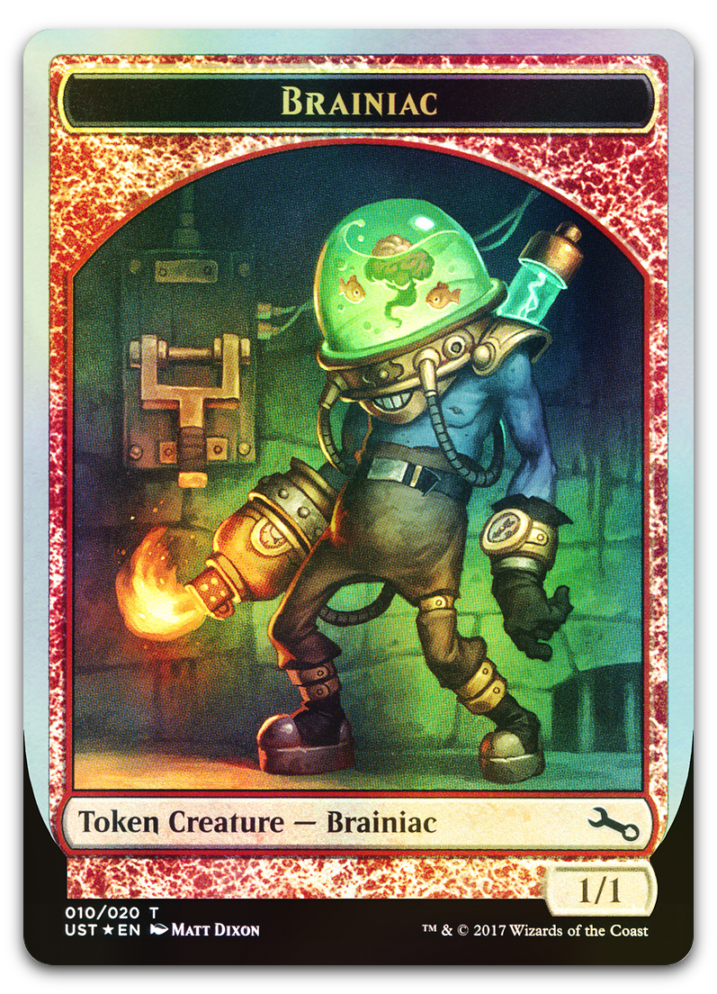 Brainiac Token (Unstable)