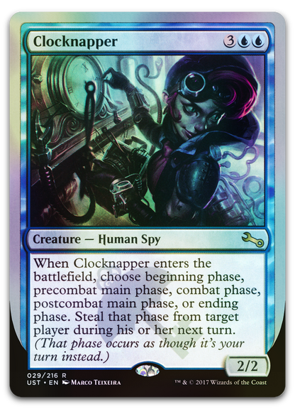 Clocknapper (Unstable)