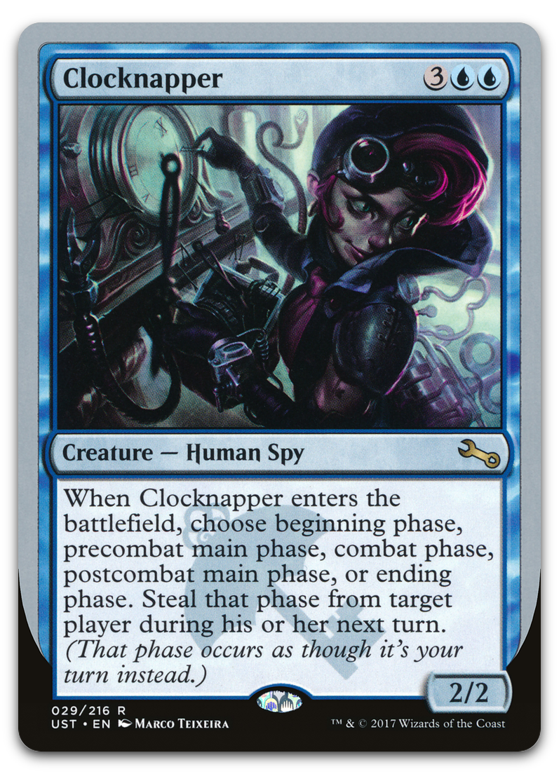 Clocknapper (Unstable)